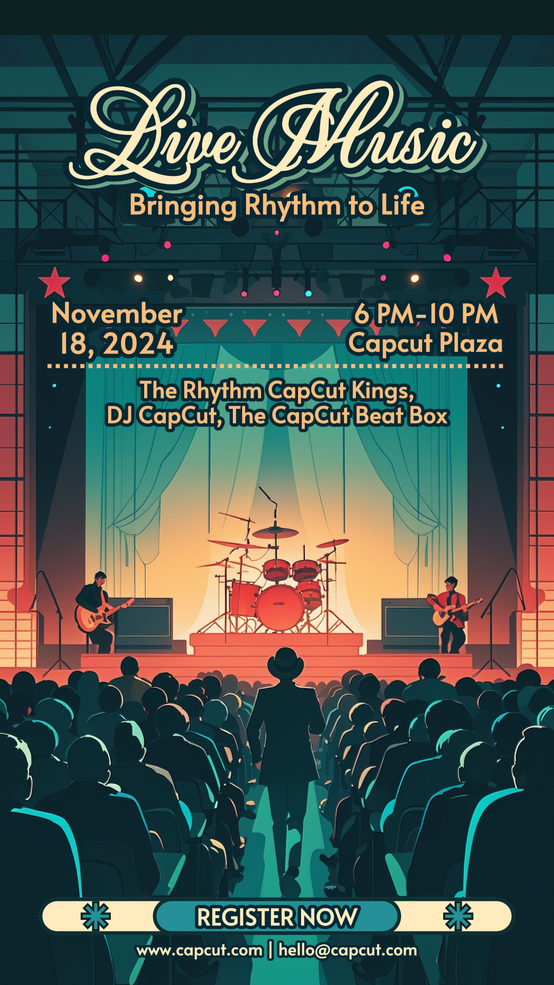 capcut template cover