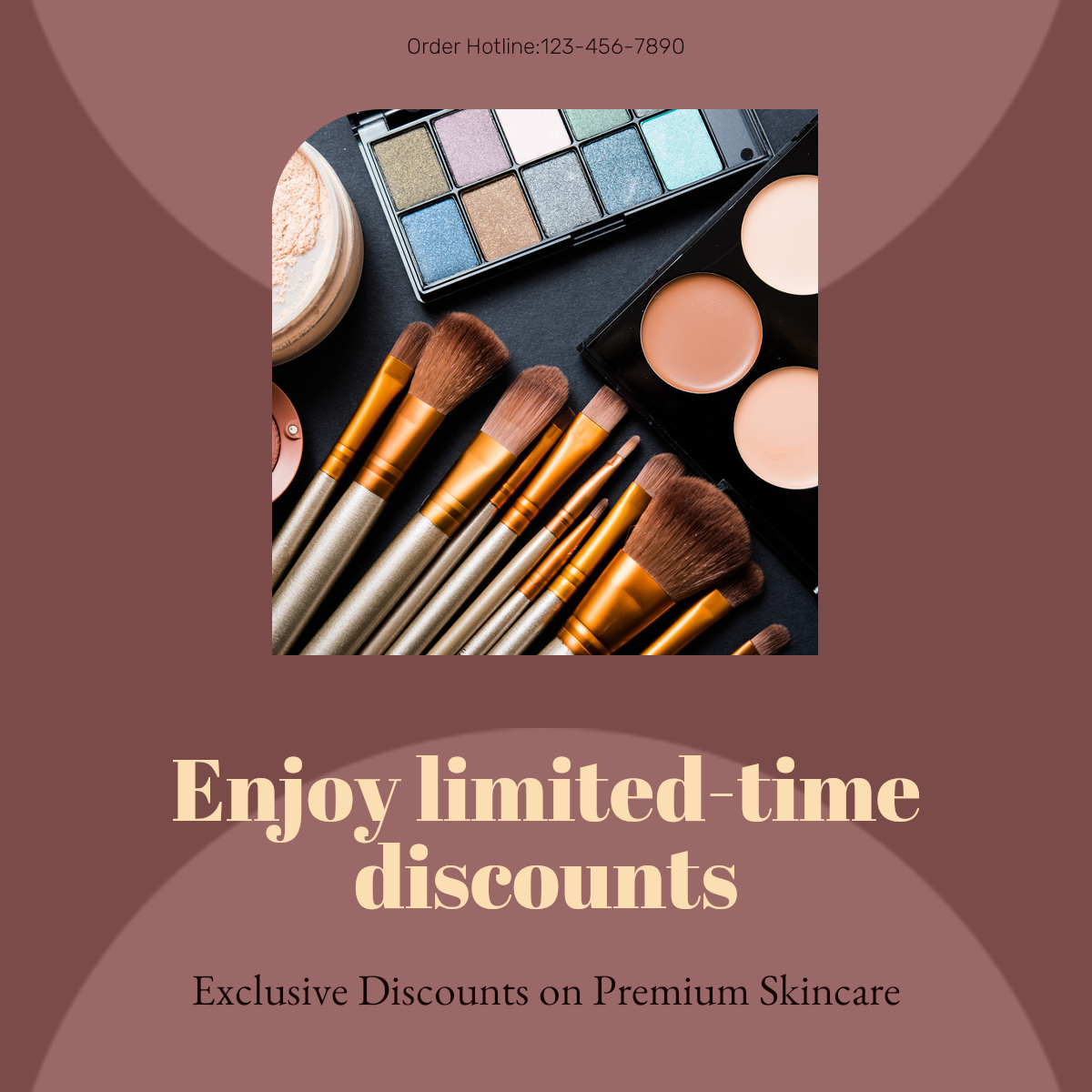 Verkaufsförderung für Schönheit und Körperpflege