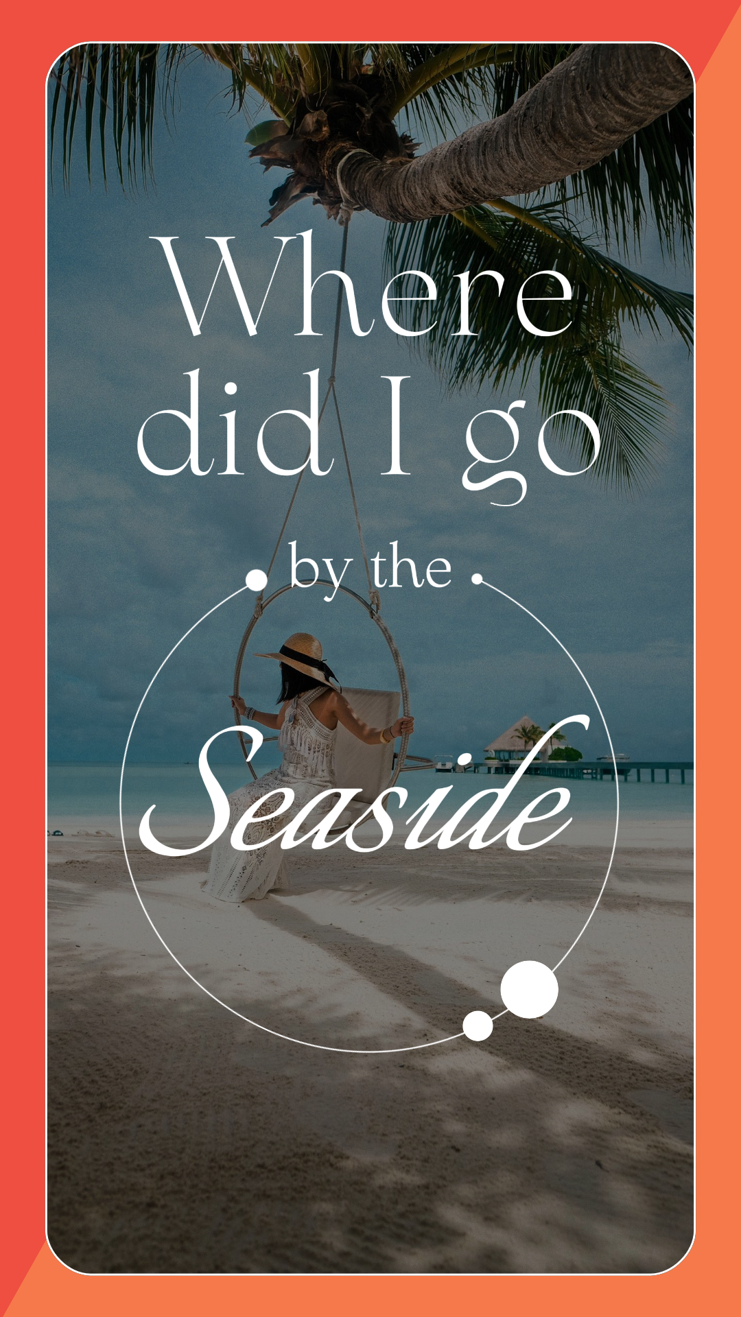 TikTok Thumbnail Reisen Wo bin ich hingegangen? 