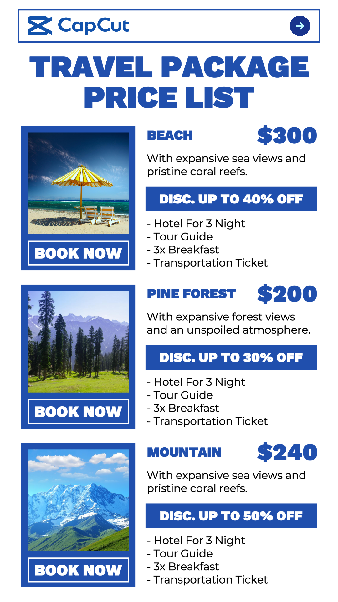 capcut template cover