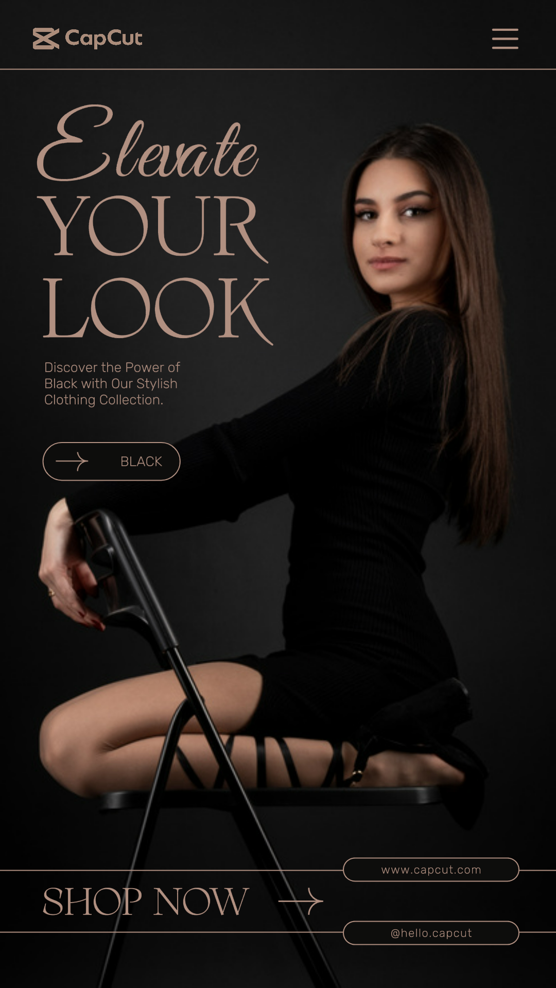 capcut template cover