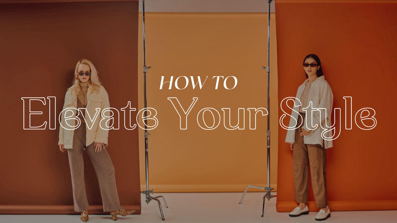 Youtube Thumbnail - Fashion Vlog