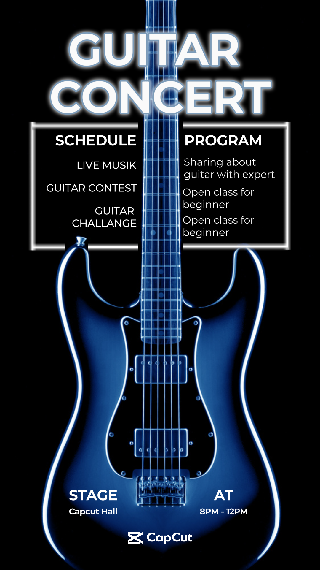 capcut template cover