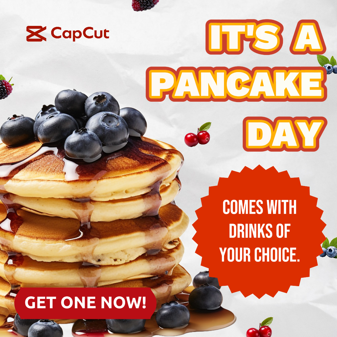 Feliz Día del Panqueque - Plantilla de publicación de IG