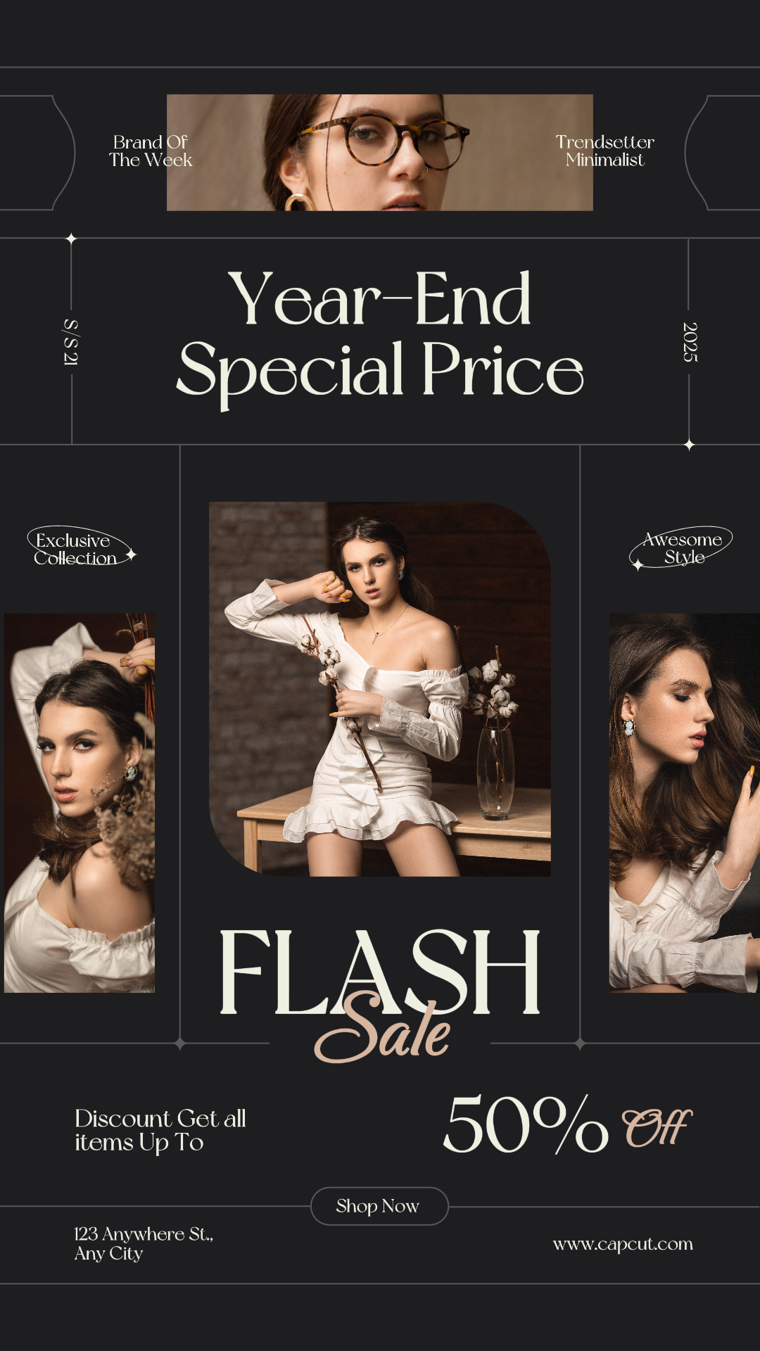 Aesthetic Product Image Fashion Instagram Story