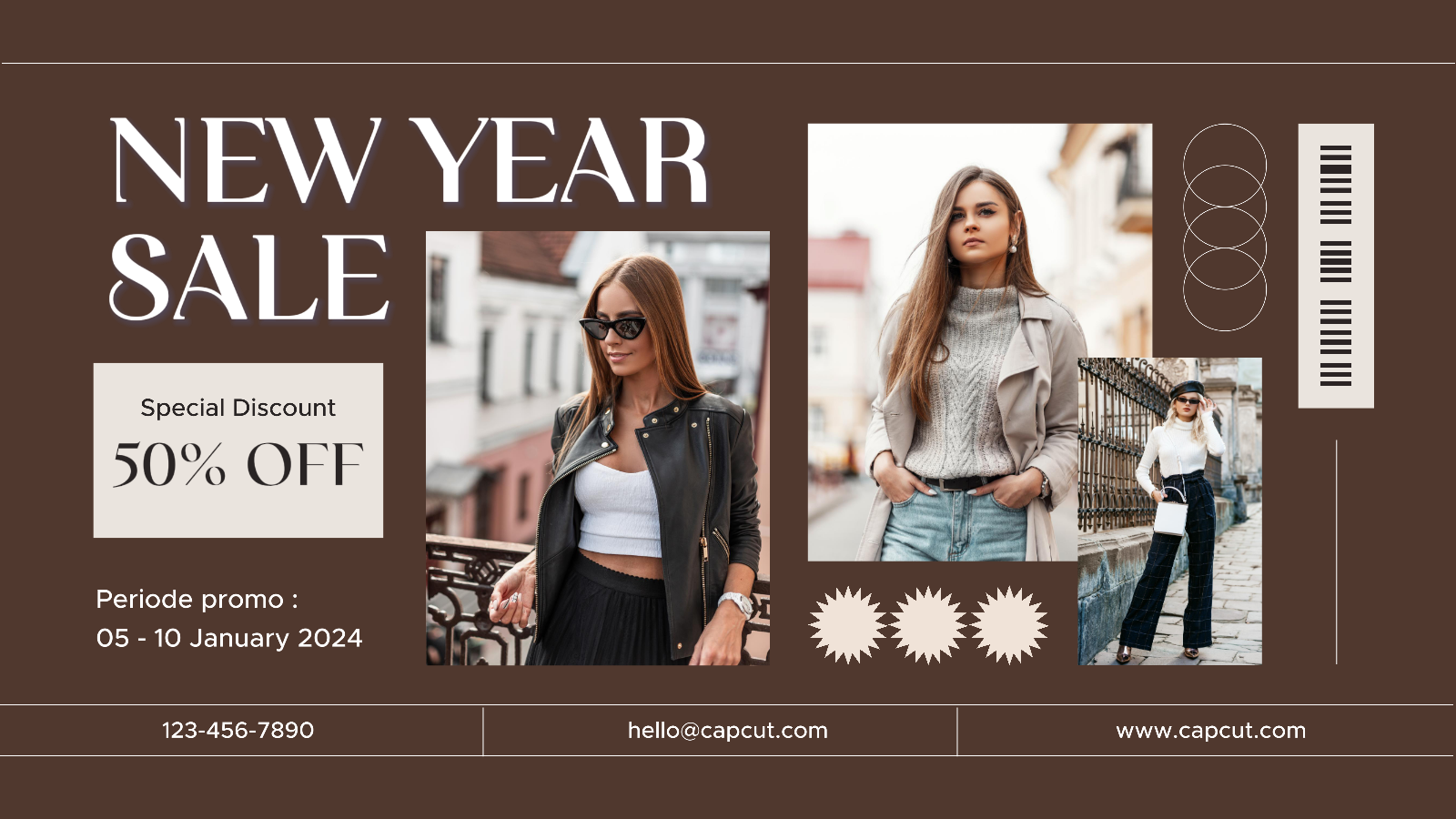 Venda de Ano Novo Twitter Post