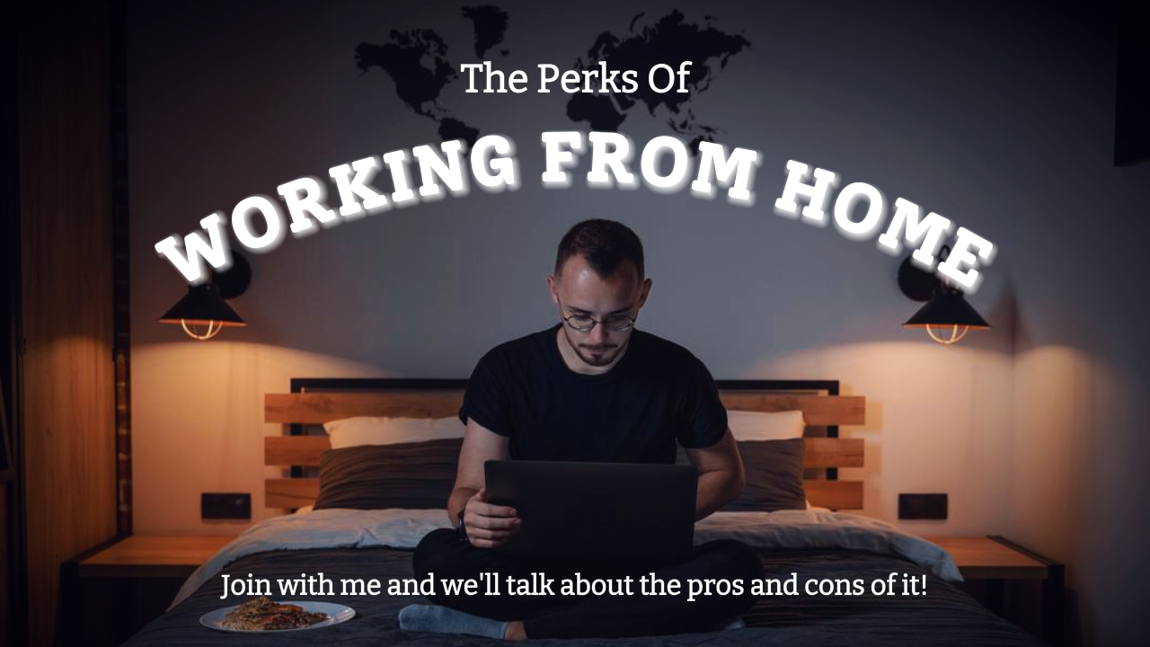 Youtube Thumbnail - Review - Working From Home
