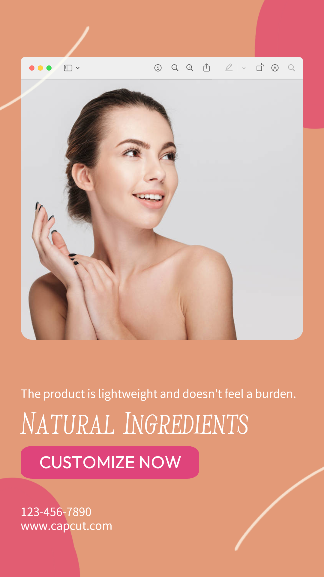 capcut template cover