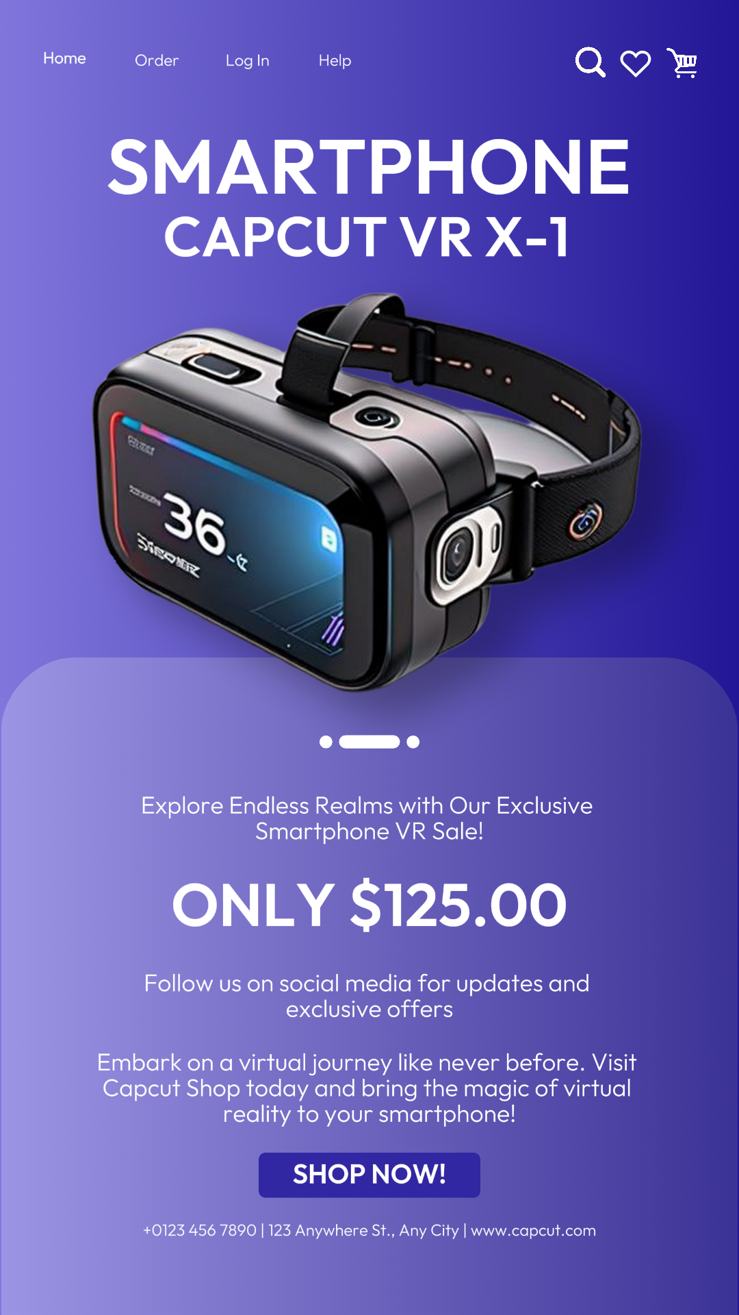 capcut template cover