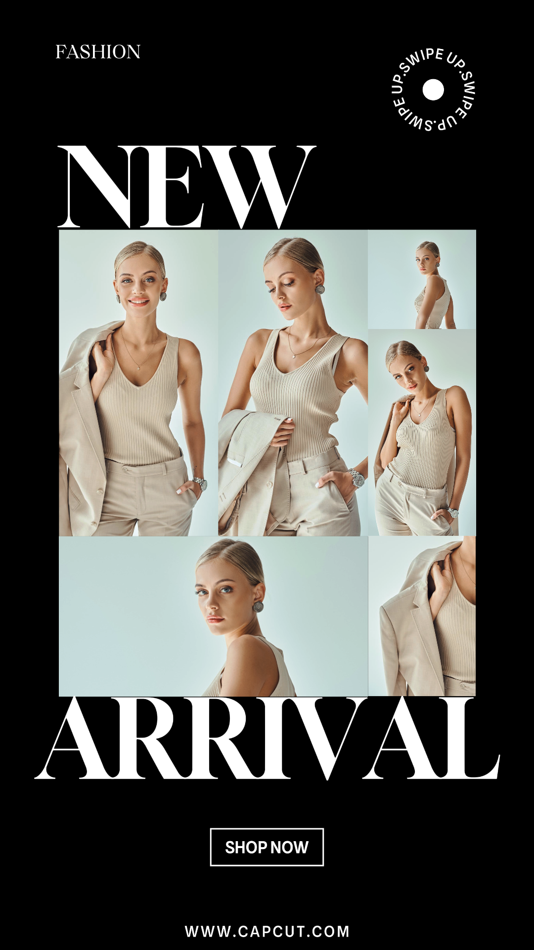 capcut template cover