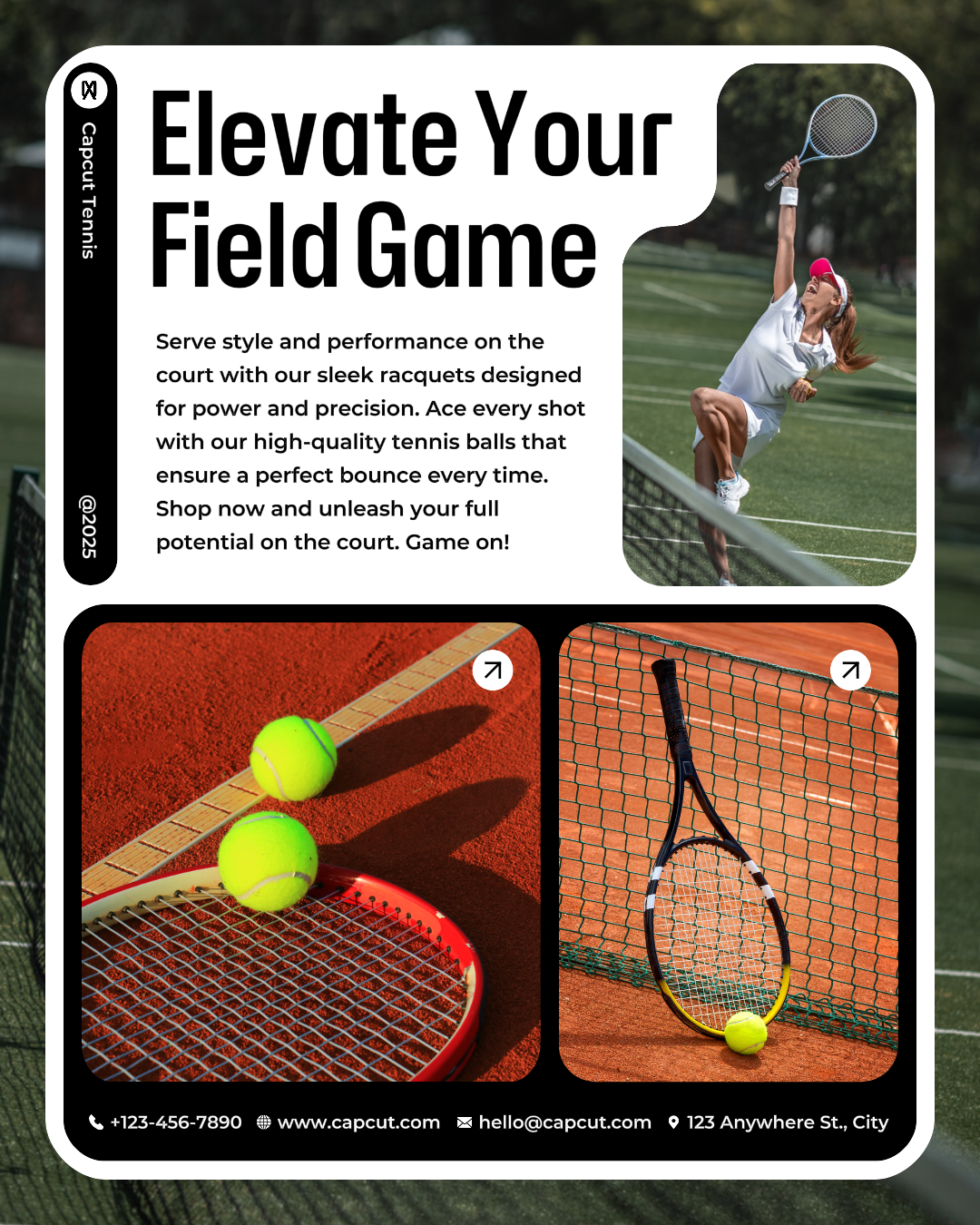 Outro produto de tênis exibir retrato do Instagram