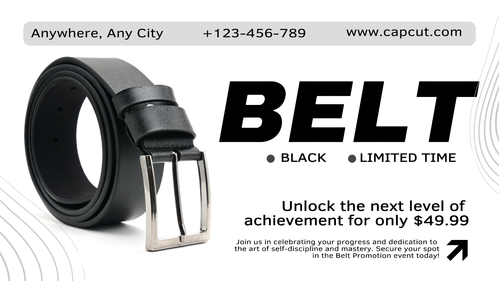 BELT Promotion 