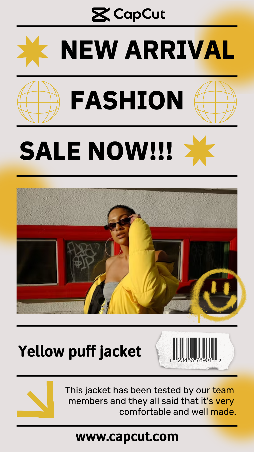 capcut template cover