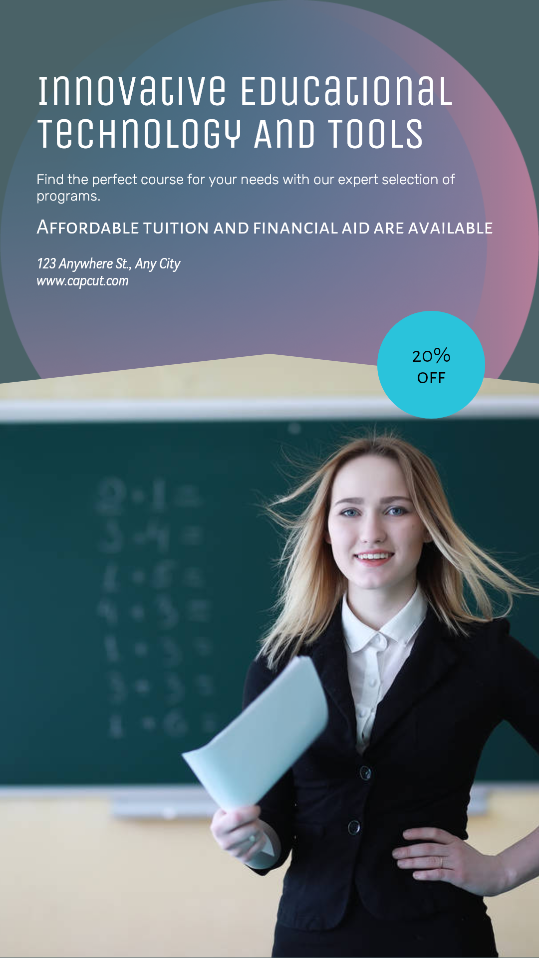 capcut template cover