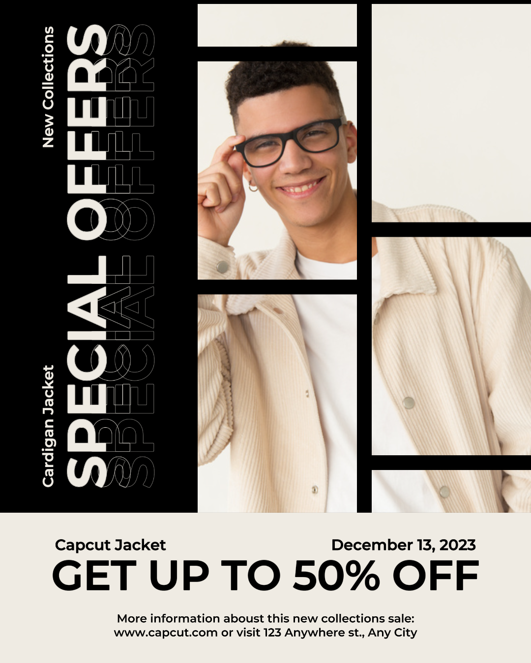 capcut template cover