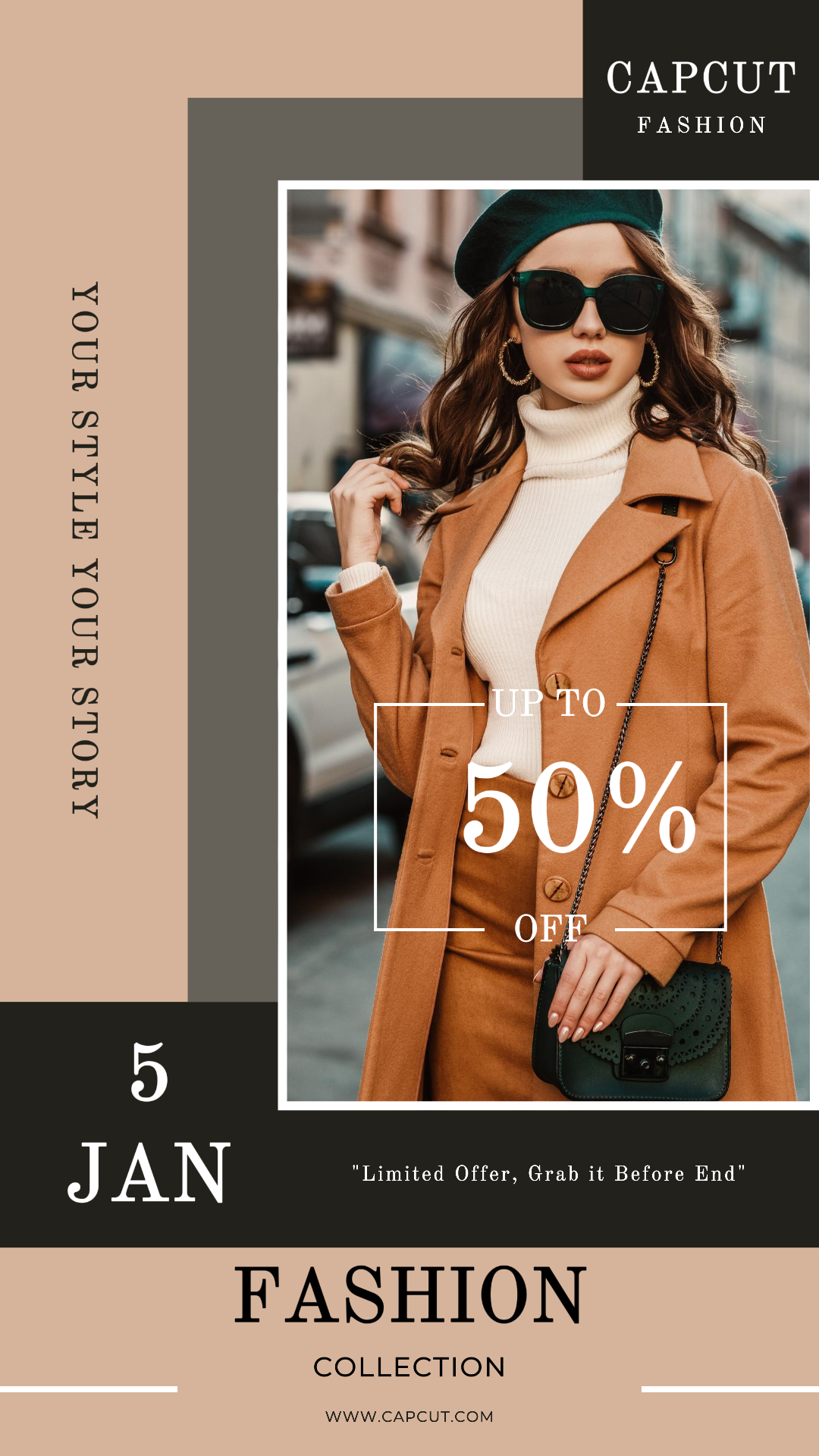 capcut template cover