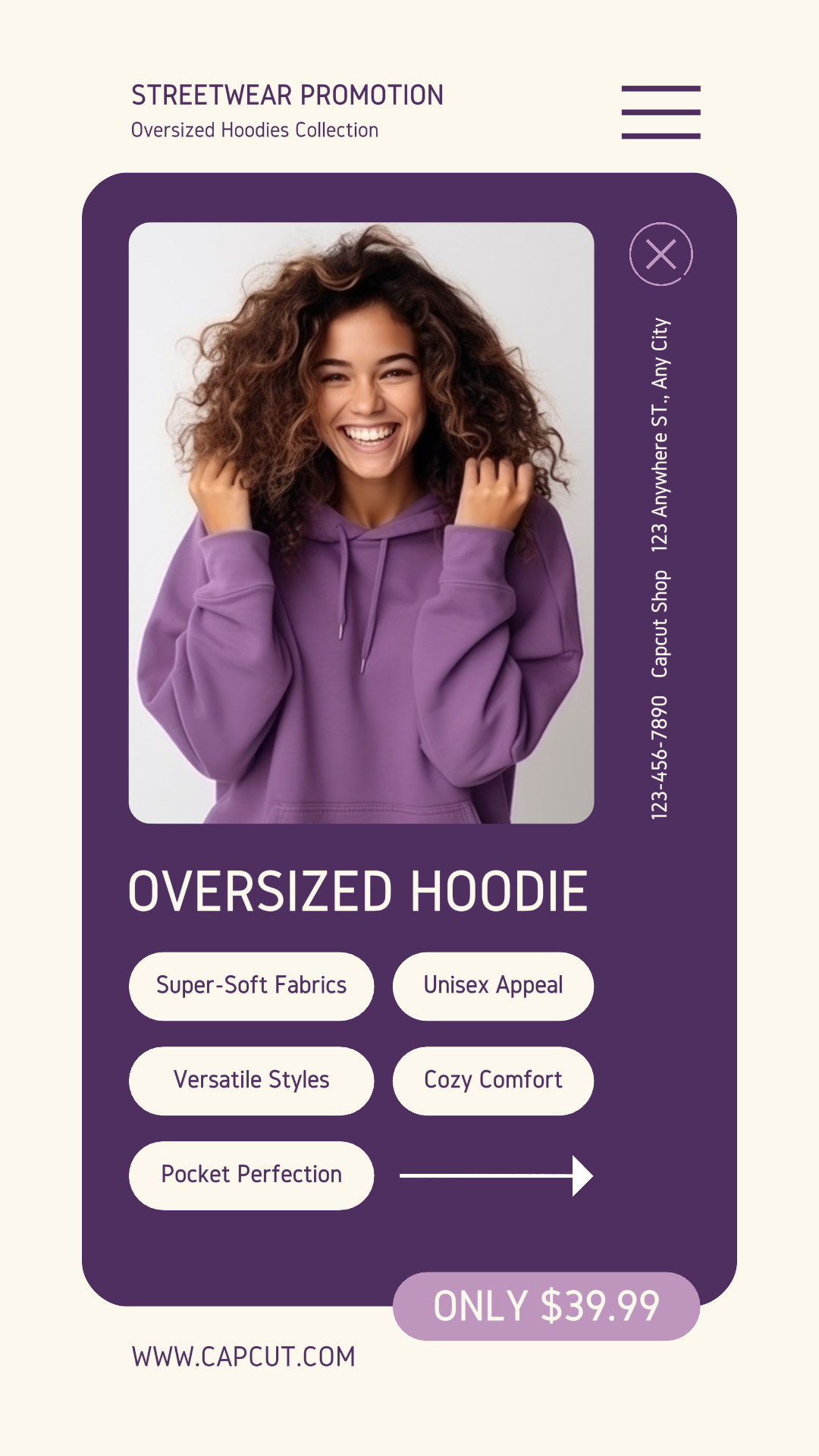 capcut template cover