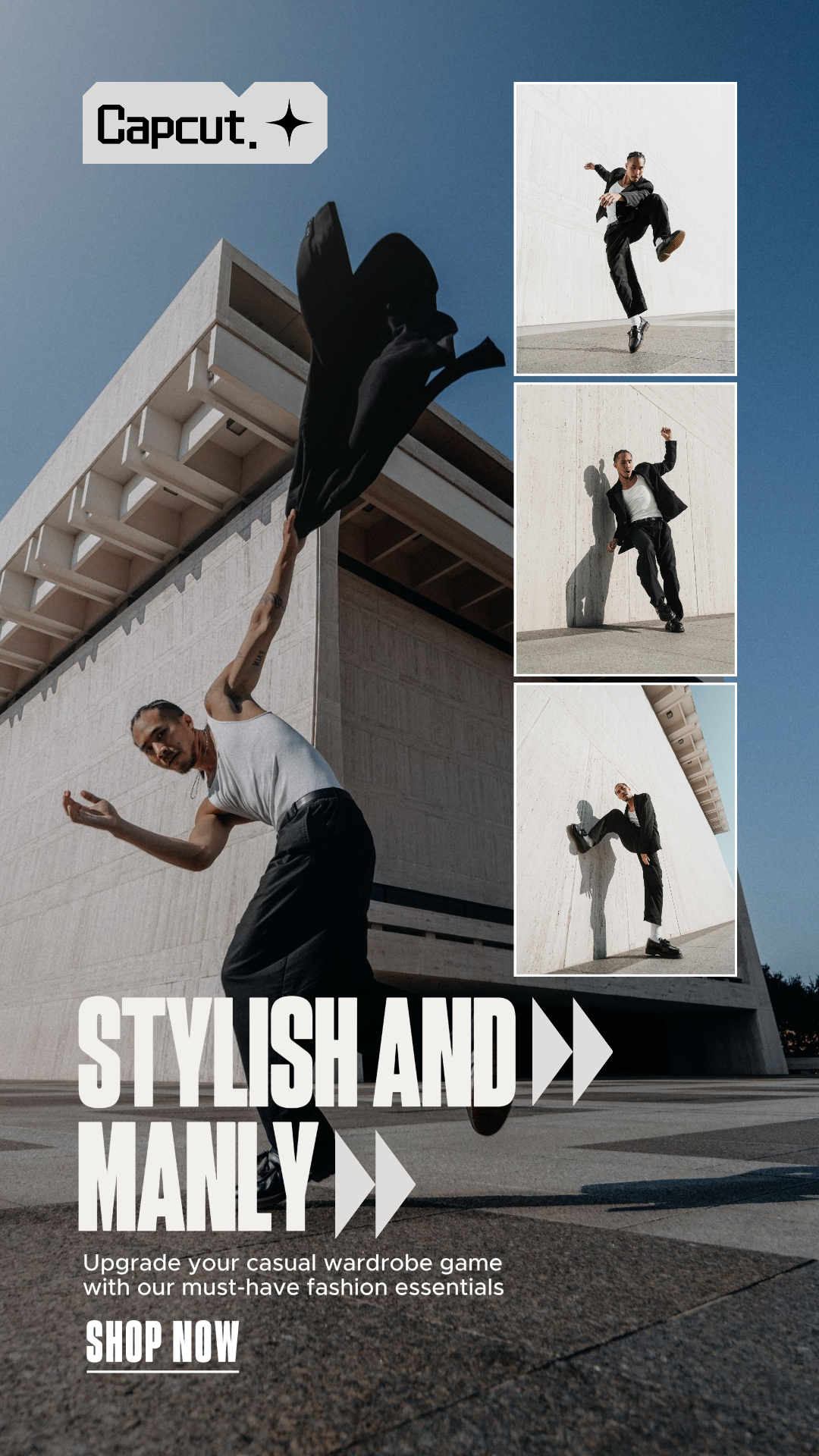 capcut template cover