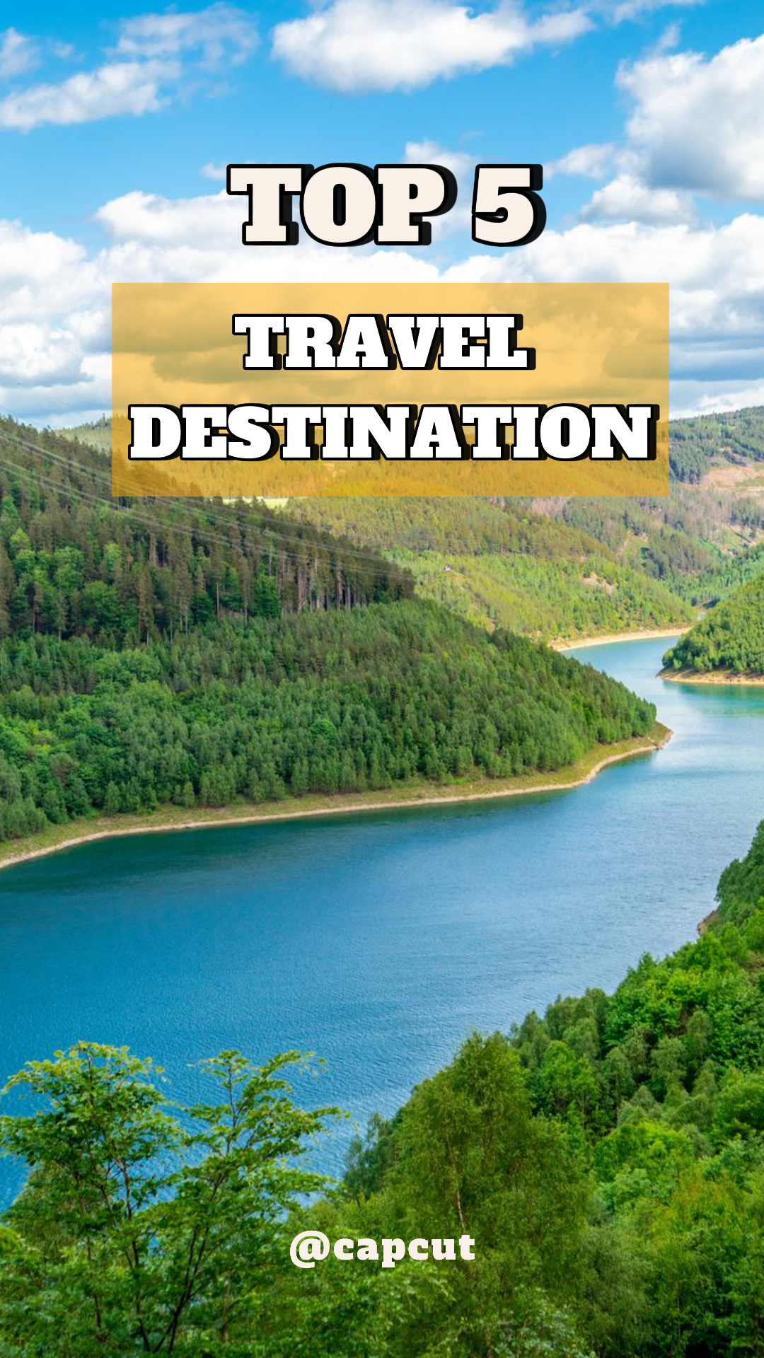 capcut template cover