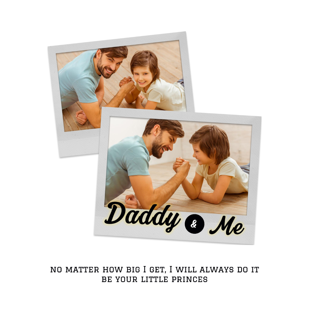 Collage photo non marketing Polaroid blanc