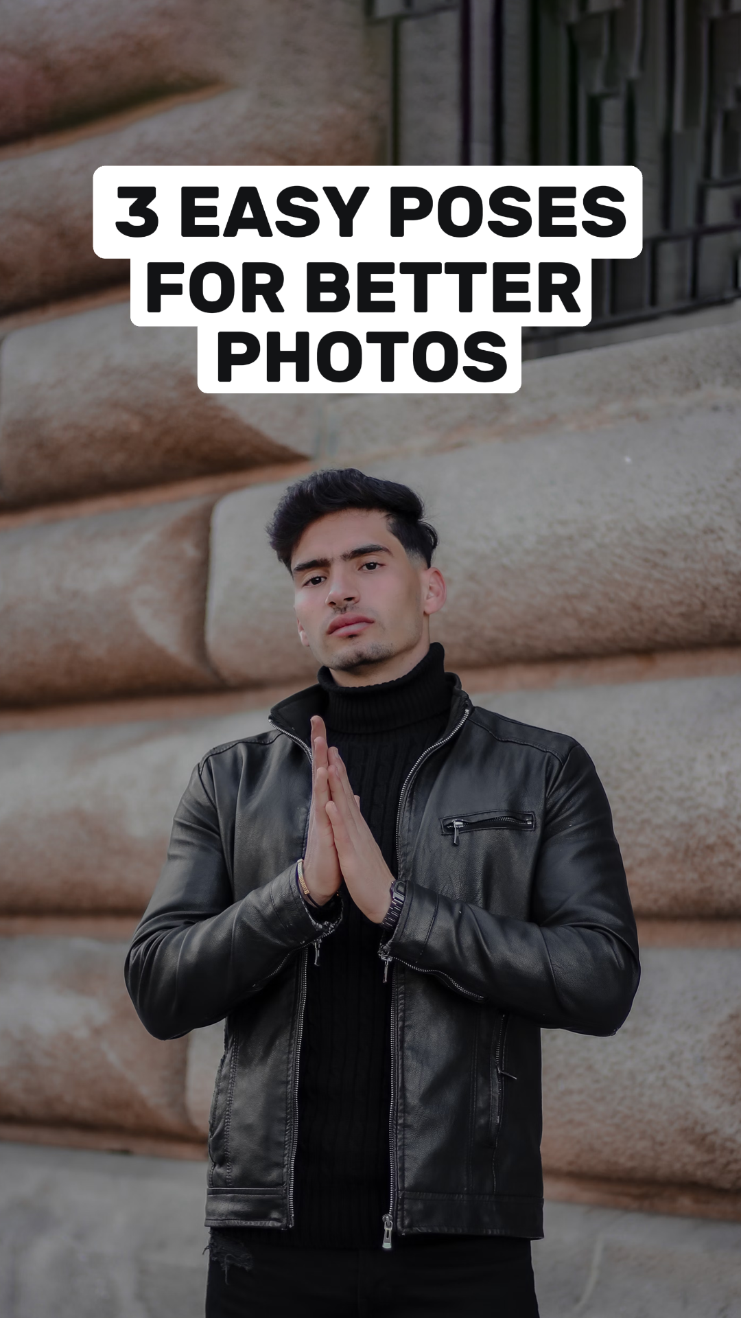 9: 16 Thumbnail Lernen - Pose Tutorial