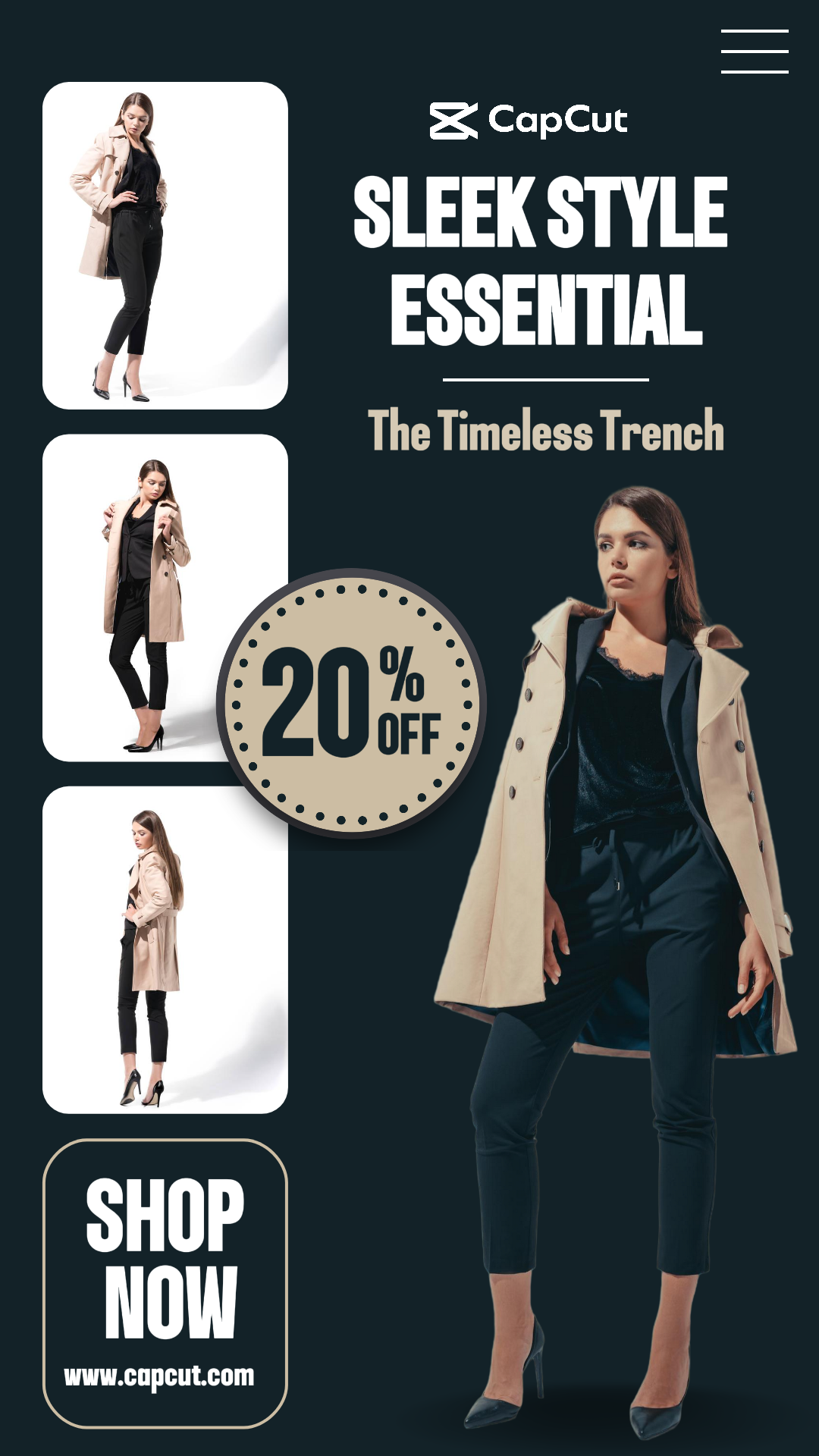 capcut template cover