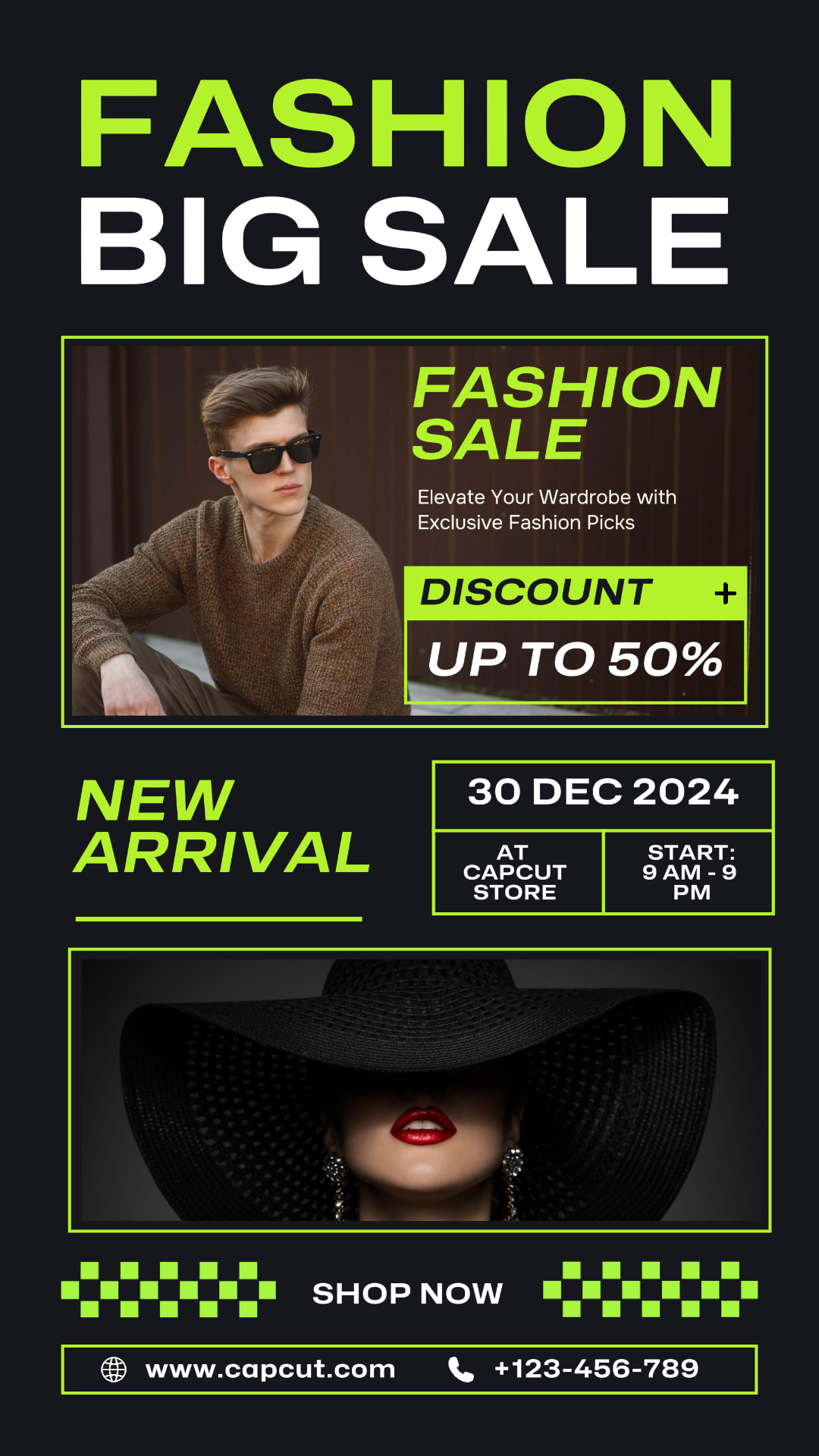 capcut template cover