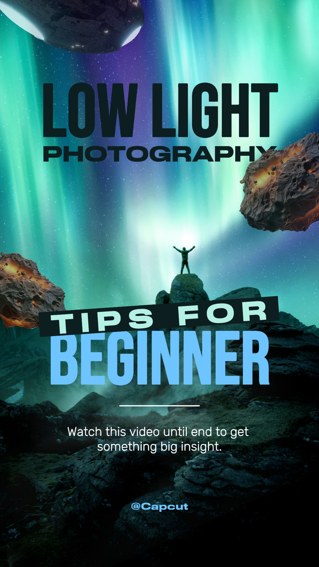 Tips Fotografi TikTok Thumbnail Galaxy Shot