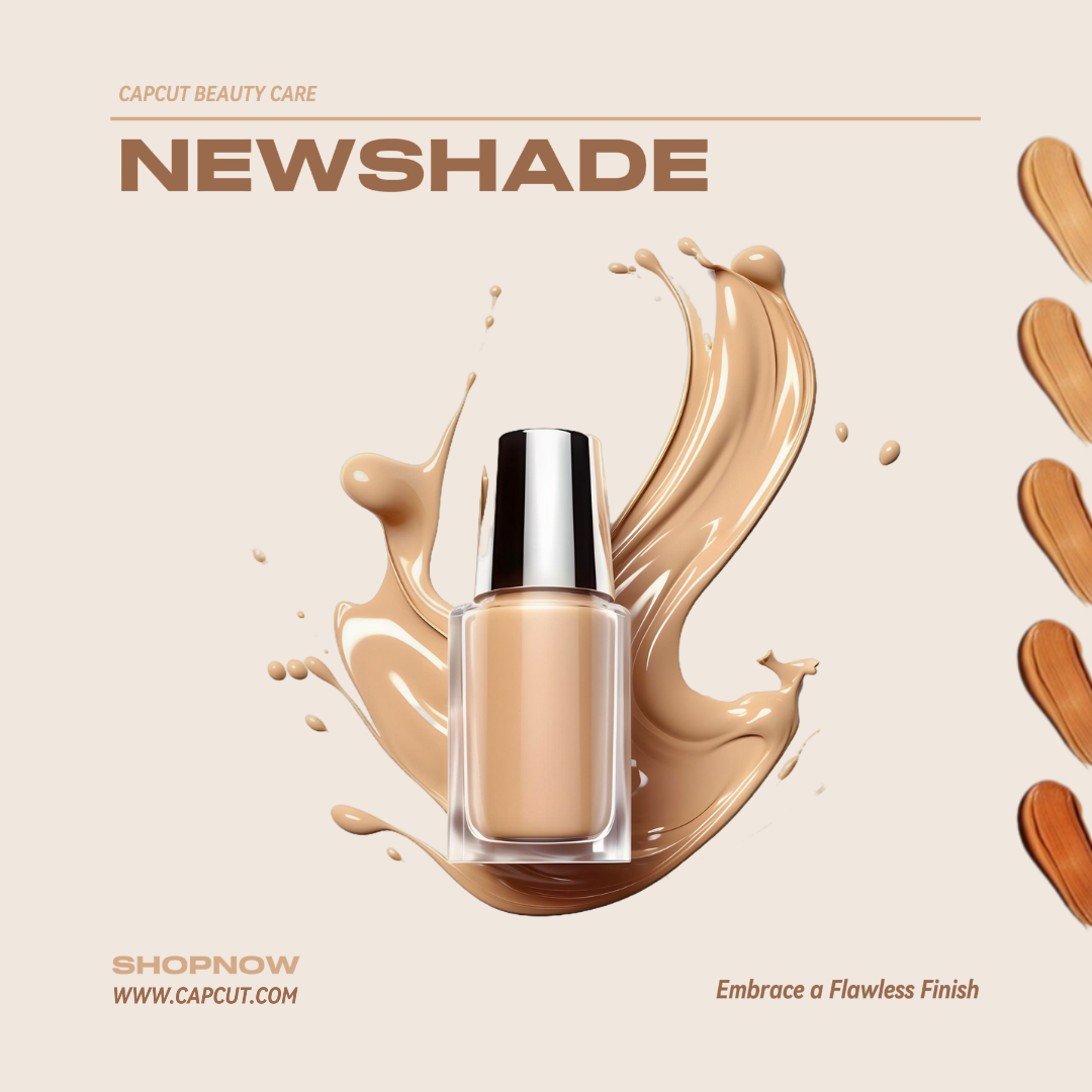 Beauty & Personal Care Makeup Foundation Instagram Post