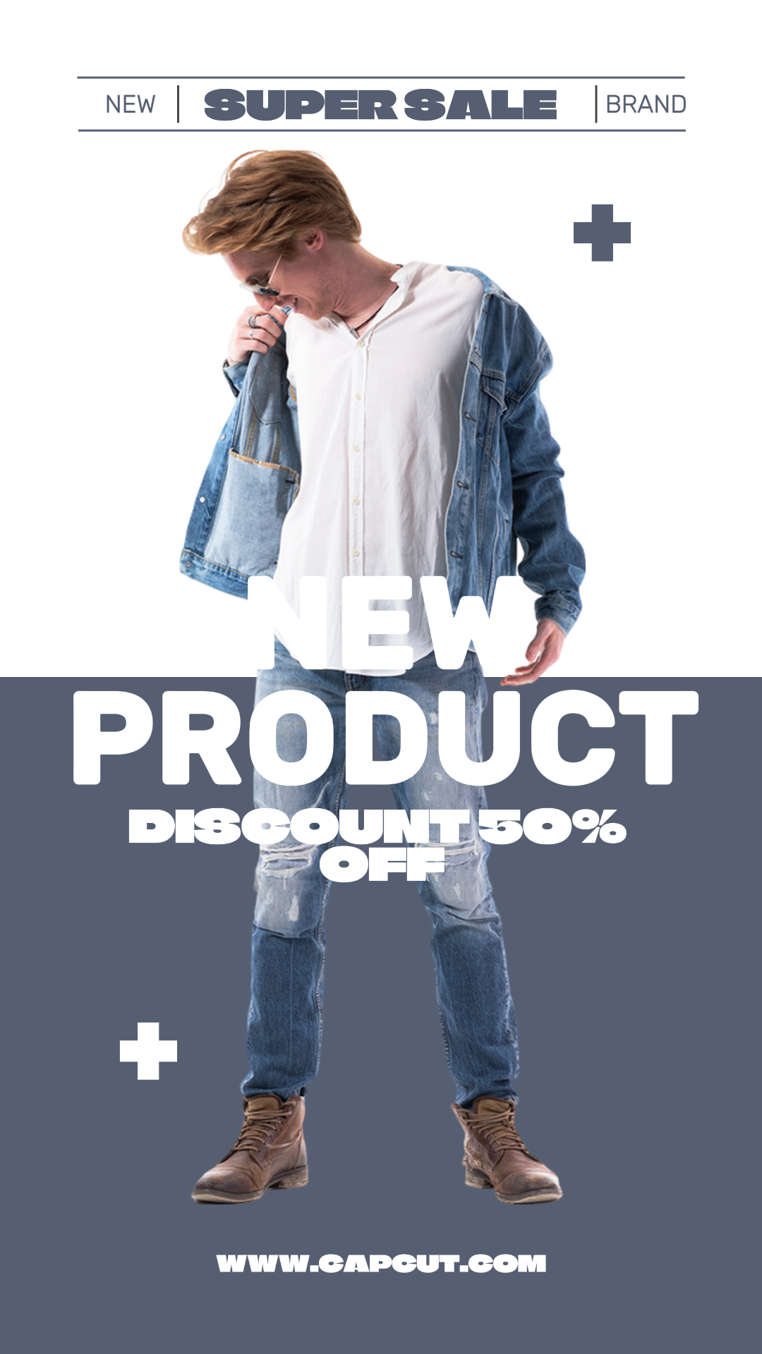 Nova Promoção De Jeans De Marca História No Instagram