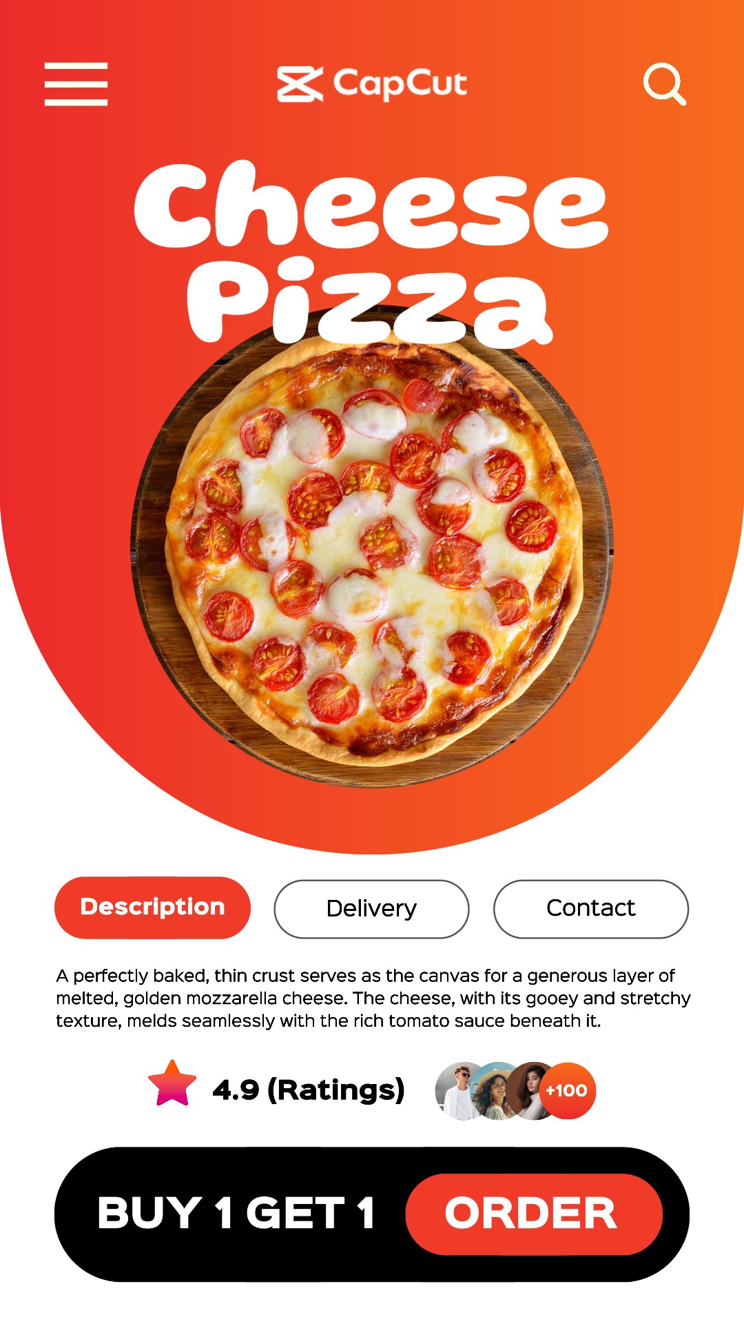 capcut template cover