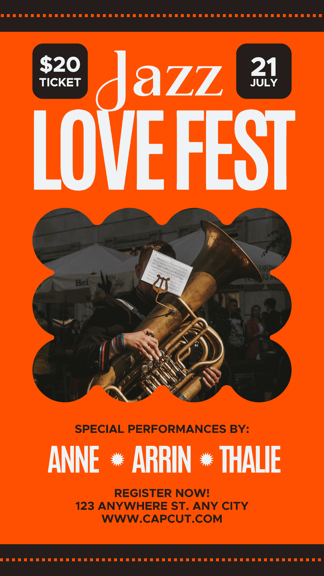 capcut template cover