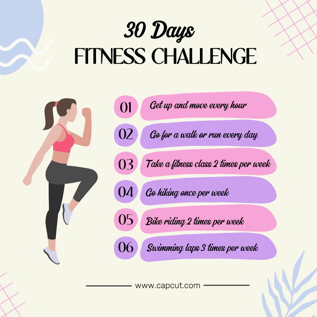 Pôster criativo de treino e fitness