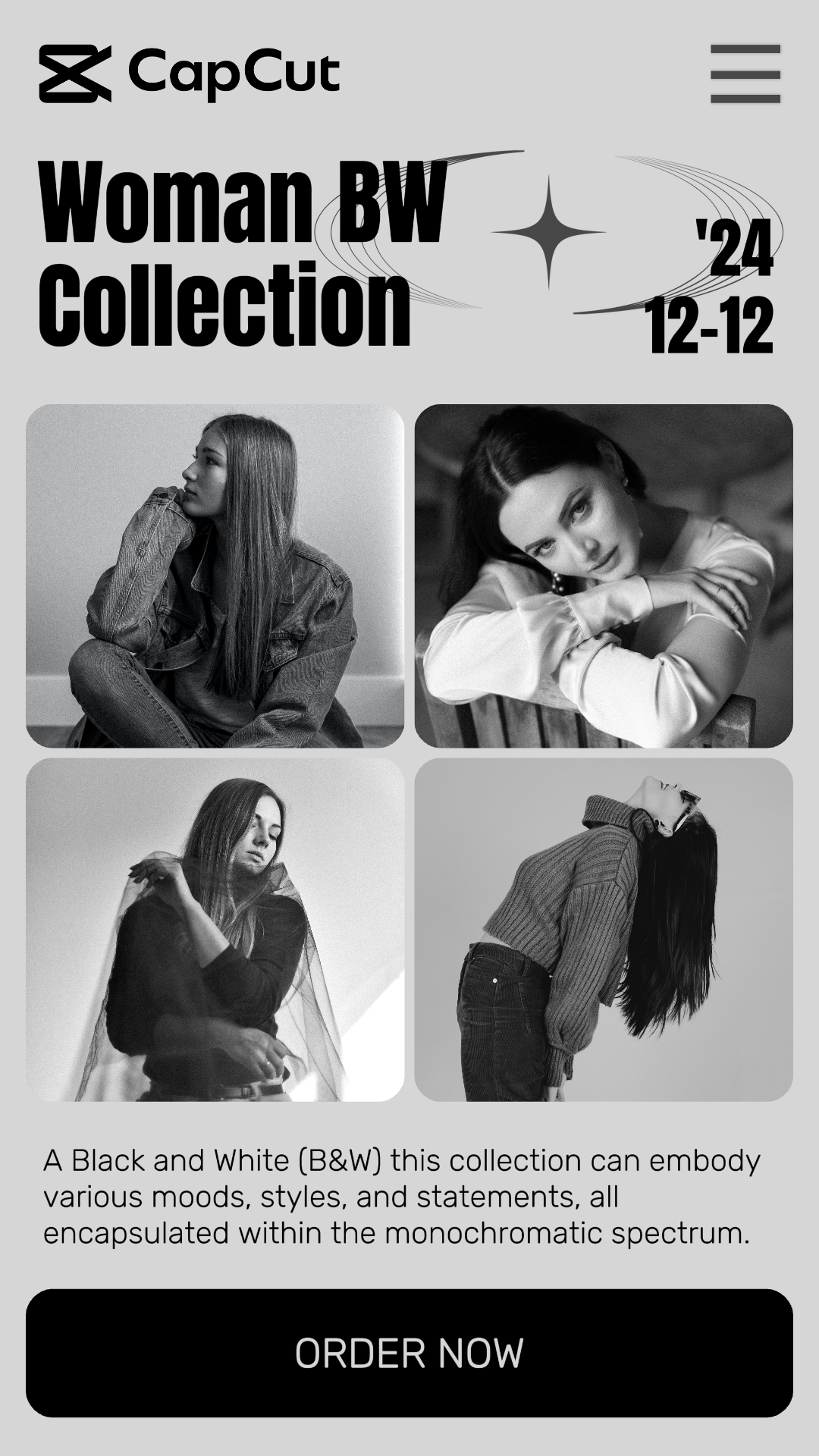 capcut template cover