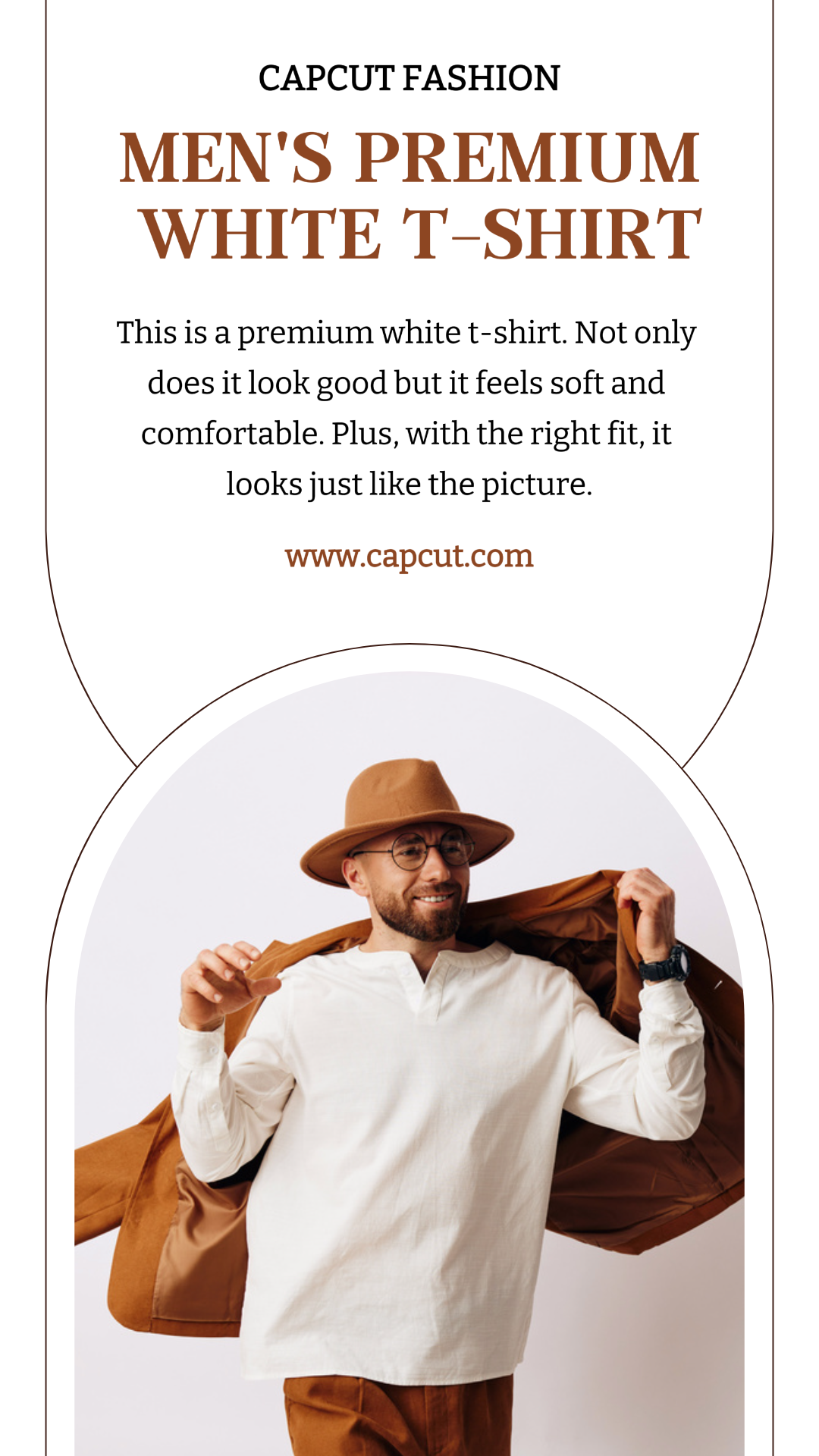 Moda T-Shirt Produto Exibir Instagram Story