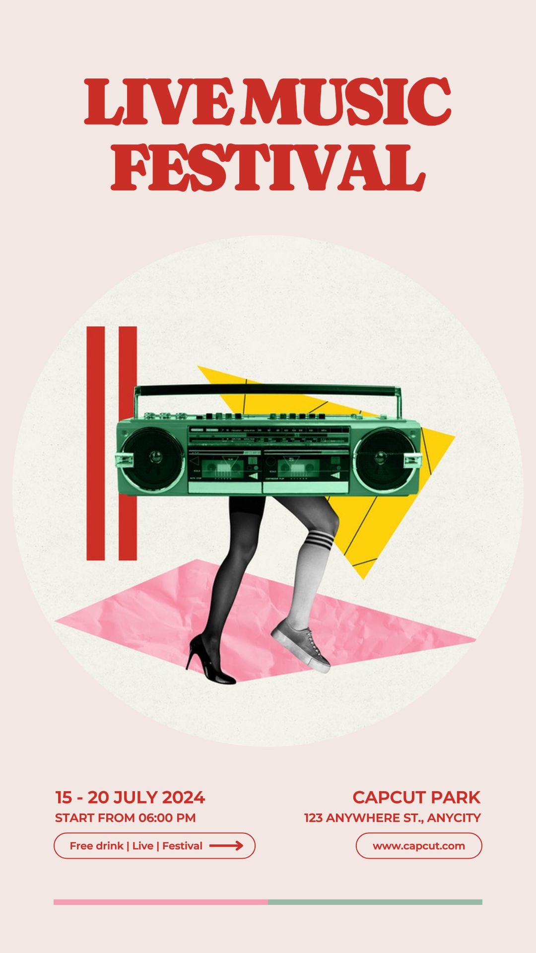 capcut template cover