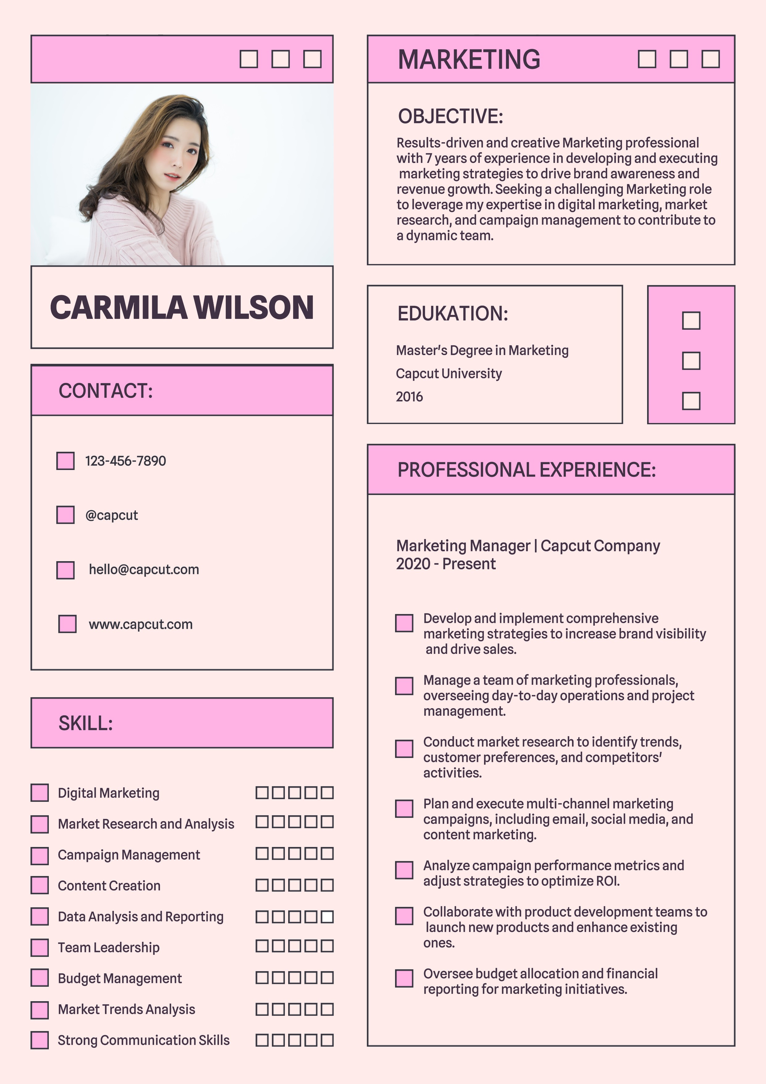 capcut template cover