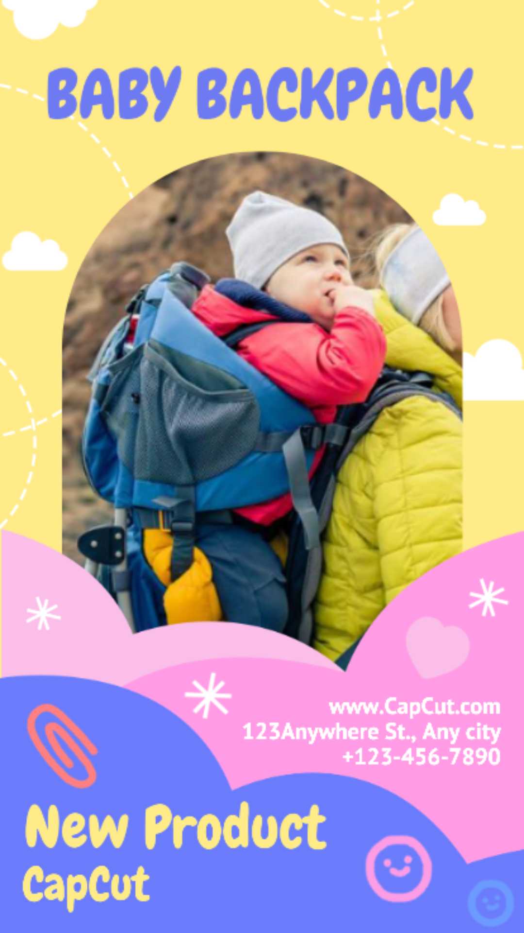 Mochila de enfermagem materno-infantil Novo produto Fofo