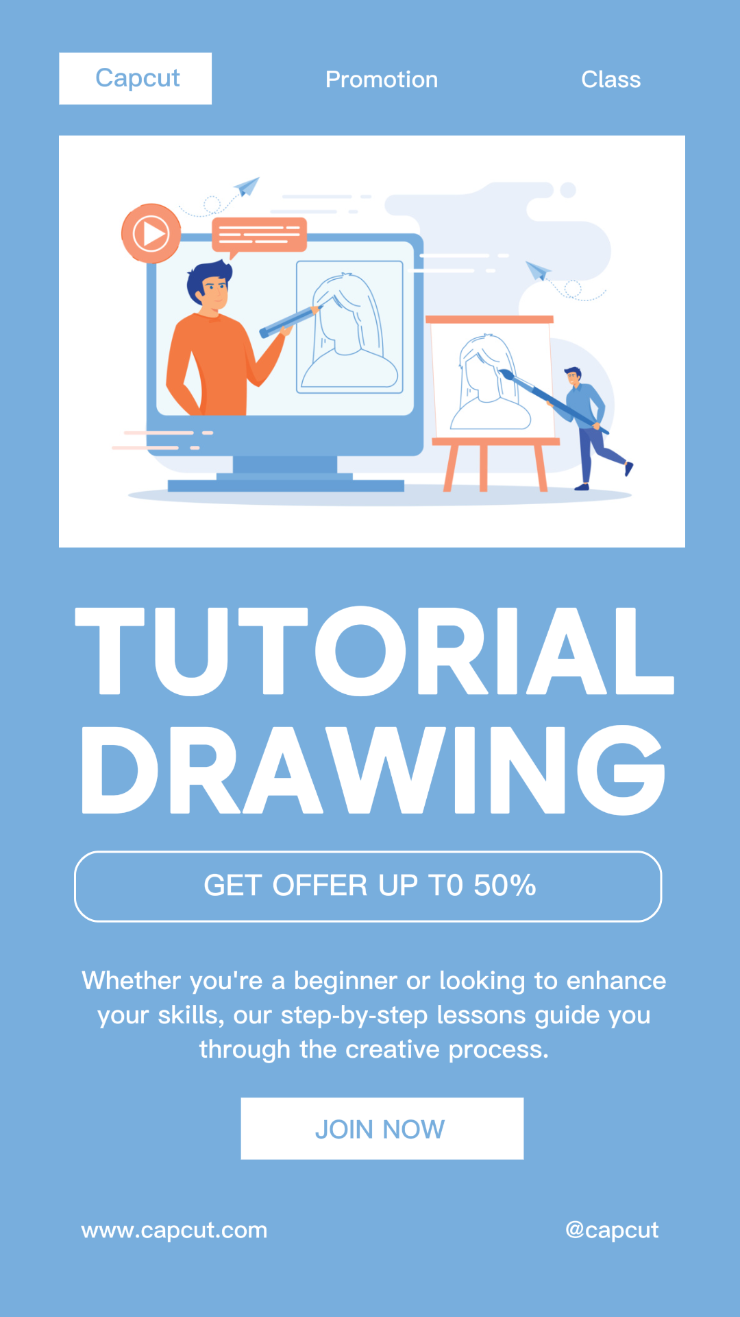 Tutorial Ilustración Publicación de Tiktok 