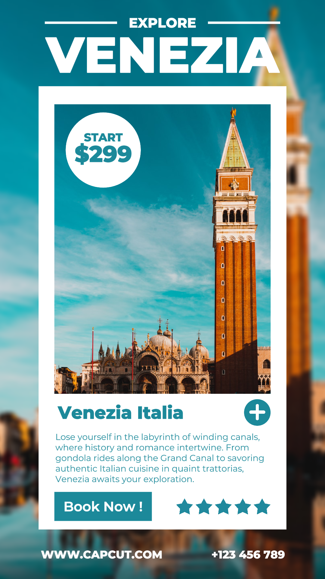 Travel - Creative Poster