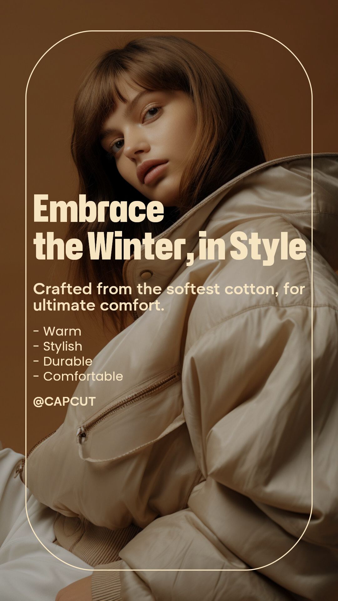 capcut template cover