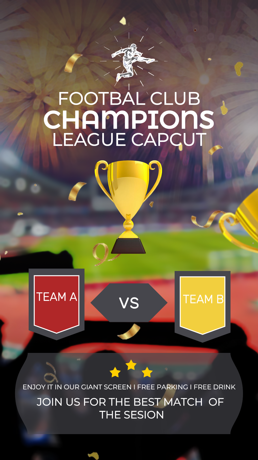 capcut template cover