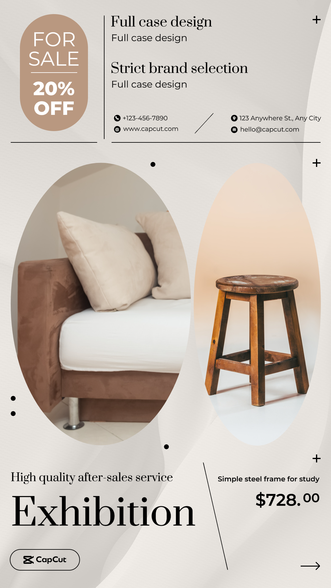 capcut template cover