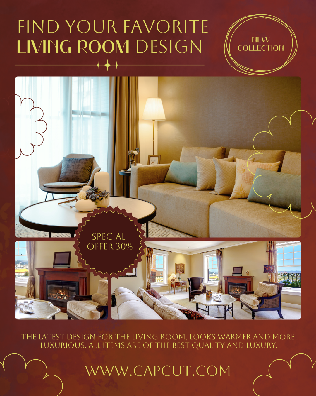 Household Living Room Neue Kollektion Promotion