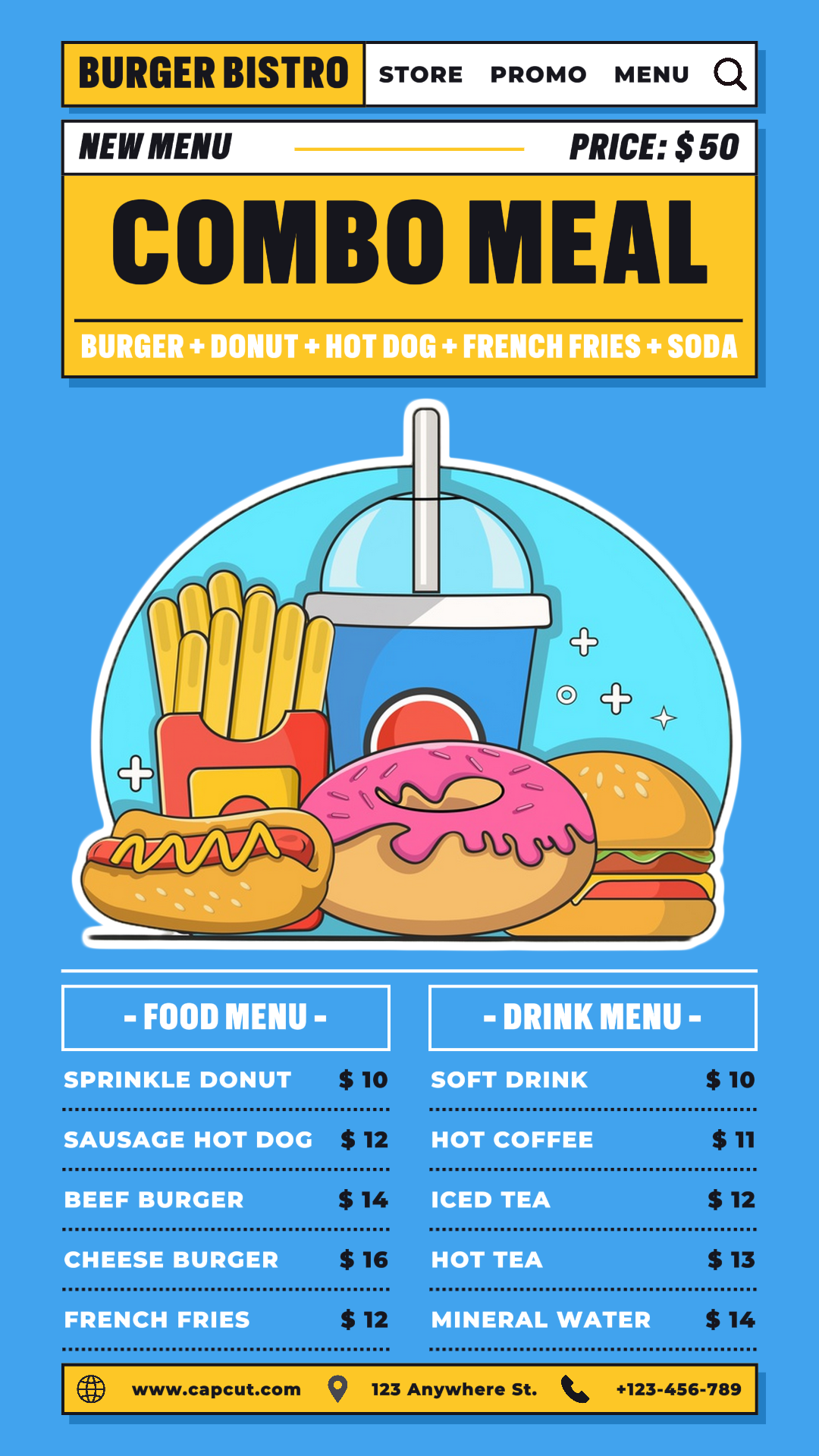 capcut template cover