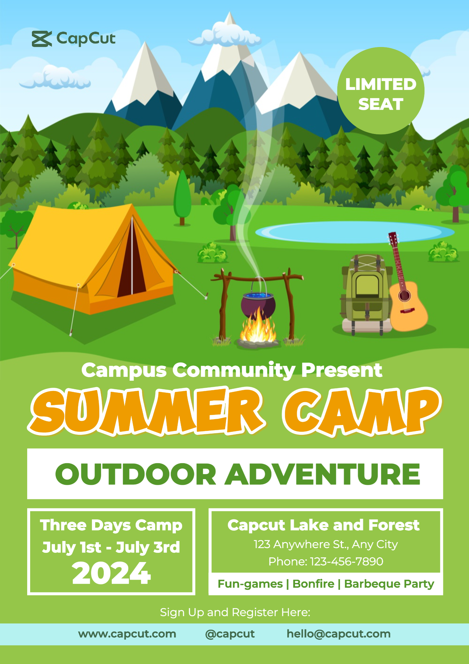 capcut template cover