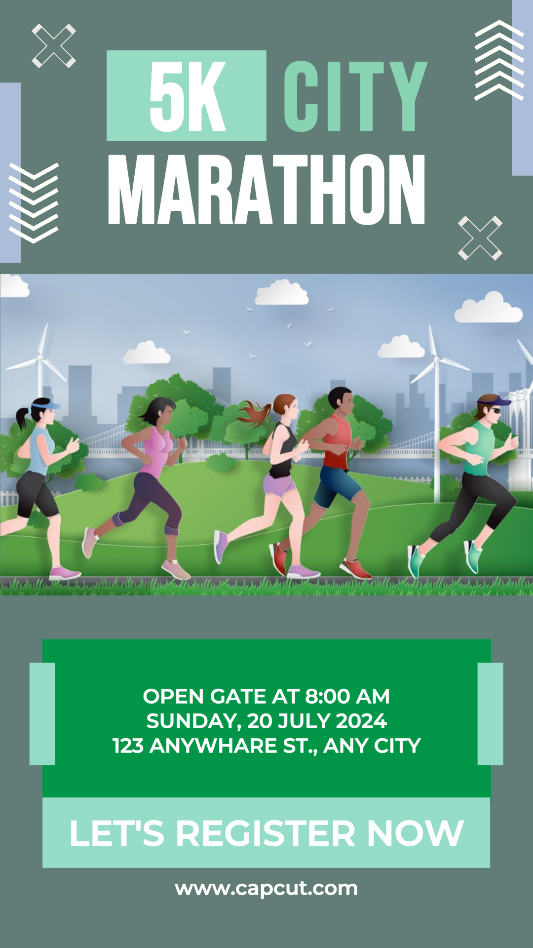 capcut template cover