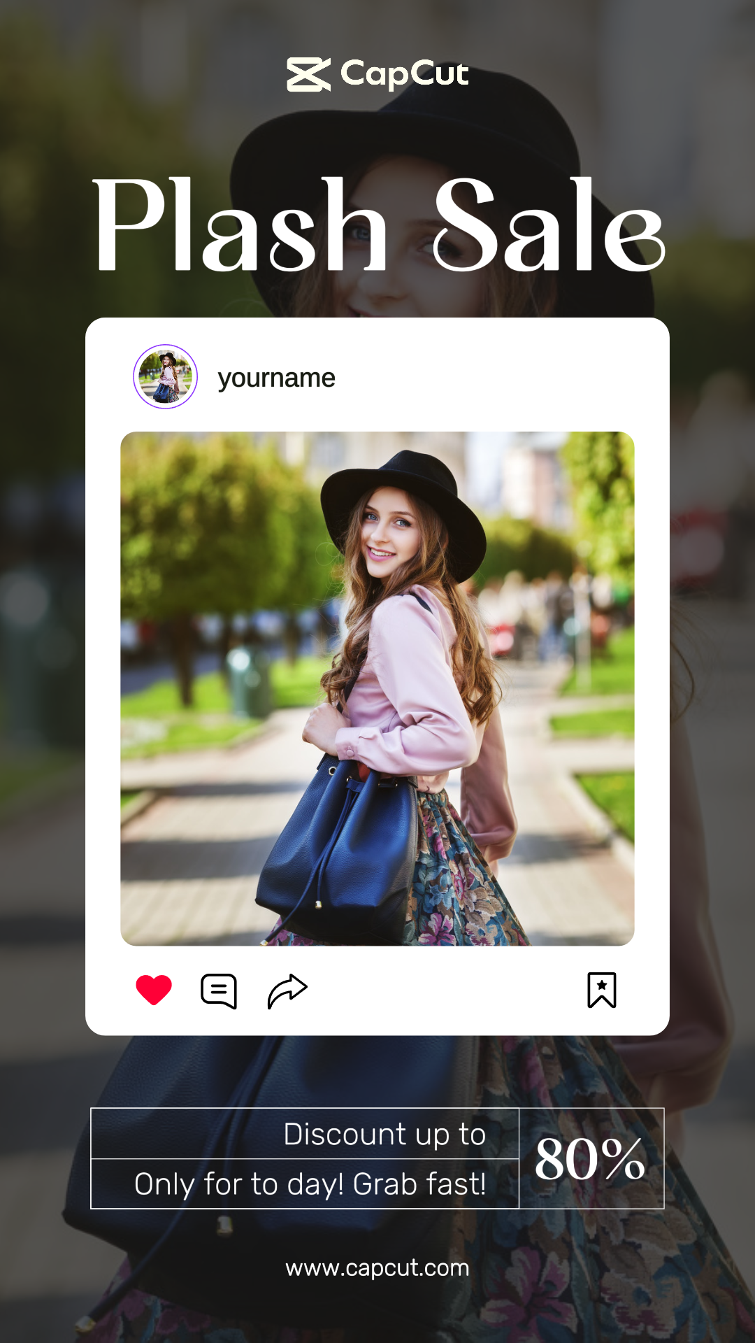 capcut template cover