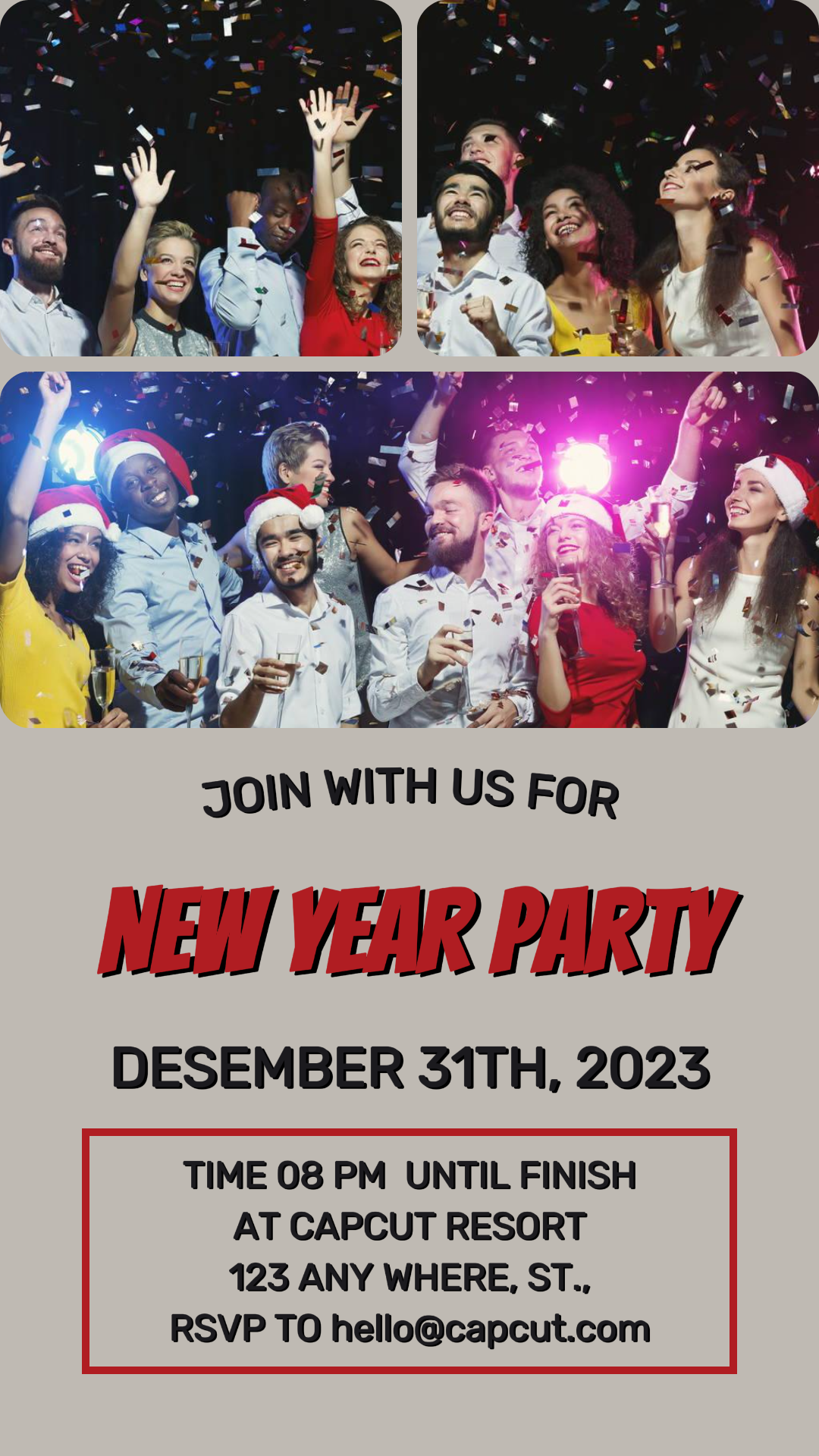 capcut template cover