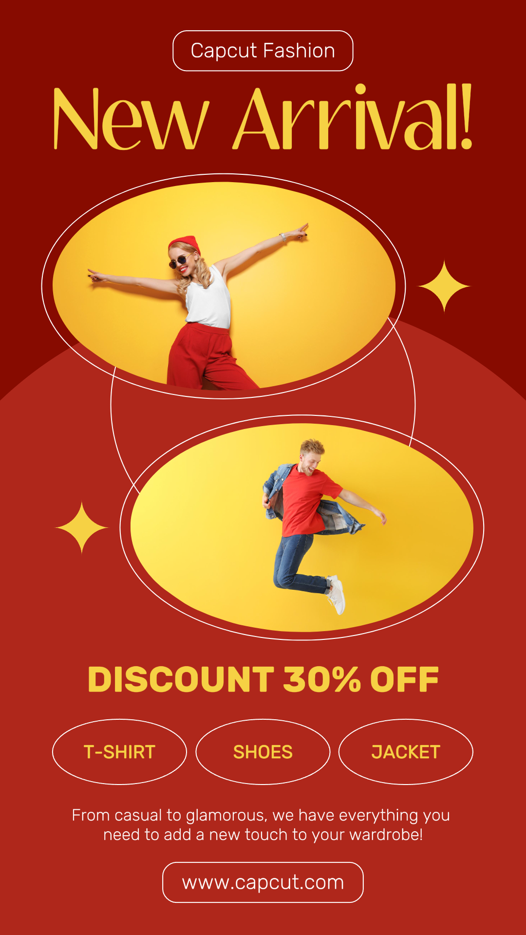 Fashion Promo TikTok Tone on Tone Style Red